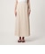 BREEZE LINEN ブリーズリネン ナロー スカート ドット