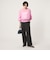 【WEB限定】＜at ease＞オルマイ ワイド パンツ ストレッチ UVカット