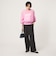 【WEB限定】＜at ease＞オルマイ ワイド パンツ ストレッチ UVカット