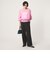【WEB限定】＜at ease＞オルマイ ワイド パンツ ストレッチ UVカット