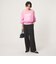 【WEB限定】＜at ease＞オルマイ ワイド パンツ ストレッチ UVカット