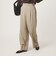 【WEB限定】＜at ease＞オルマイ ワイド パンツ ストレッチ UVカット