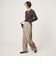 【WEB限定】＜at ease＞オルマイ ワイド パンツ ストレッチ UVカット