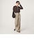 【WEB限定】＜at ease＞オルマイ ワイド パンツ ストレッチ UVカット