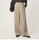 【WEB限定】＜at ease＞オルマイ ワイド パンツ ストレッチ UVカット