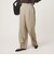 【WEB限定】＜at ease＞オルマイ ワイド パンツ ストレッチ UVカット