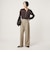 【WEB限定】＜at ease＞オルマイ ワイド パンツ ストレッチ UVカット