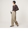 【WEB限定】＜at ease＞オルマイ ワイド パンツ ストレッチ UVカット