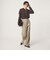 【WEB限定】＜at ease＞オルマイ ワイド パンツ ストレッチ UVカット