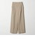 【WEB限定】＜at ease＞オルマイ ワイド パンツ ストレッチ UVカット