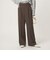 【WEB限定】＜at ease＞オルマイ ワイド パンツ ストレッチ UVカット
