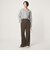 【WEB限定】＜at ease＞オルマイ ワイド パンツ ストレッチ UVカット