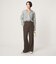 【WEB限定】＜at ease＞オルマイ ワイド パンツ ストレッチ UVカット