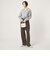【WEB限定】＜at ease＞オルマイ ワイド パンツ ストレッチ UVカット