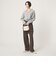 【WEB限定】＜at ease＞オルマイ ワイド パンツ ストレッチ UVカット