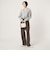 【WEB限定】＜at ease＞オルマイ ワイド パンツ ストレッチ UVカット