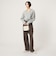 【WEB限定】＜at ease＞オルマイ ワイド パンツ ストレッチ UVカット