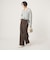 【WEB限定】＜at ease＞オルマイ ワイド パンツ ストレッチ UVカット
