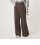 【WEB限定】＜at ease＞オルマイ ワイド パンツ ストレッチ UVカット
