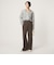 【WEB限定】＜at ease＞オルマイ ワイド パンツ ストレッチ UVカット