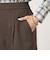 【WEB限定】＜at ease＞オルマイ ワイド パンツ ストレッチ UVカット