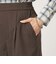 【WEB限定】＜at ease＞オルマイ ワイド パンツ ストレッチ UVカット