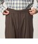 【WEB限定】＜at ease＞オルマイ ワイド パンツ ストレッチ UVカット