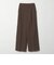 【WEB限定】＜at ease＞オルマイ ワイド パンツ ストレッチ UVカット