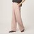 【WEB限定】＜at ease＞オルマイ ワイド パンツ ストレッチ UVカット