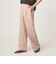 【WEB限定】＜at ease＞オルマイ ワイド パンツ ストレッチ UVカット