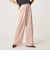 【WEB限定】＜at ease＞オルマイ ワイド パンツ ストレッチ UVカット