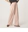 【WEB限定】＜at ease＞オルマイ ワイド パンツ ストレッチ UVカット