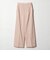 【WEB限定】＜at ease＞オルマイ ワイド パンツ ストレッチ UVカット