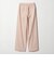 【WEB限定】＜at ease＞オルマイ ワイド パンツ ストレッチ UVカット