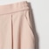 【WEB限定】＜at ease＞オルマイ ワイド パンツ ストレッチ UVカット