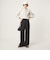 【WEB限定】＜at ease＞オルマイ スラックス ストレッチ UVカット