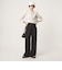 【WEB限定】＜at ease＞オルマイ スラックス ストレッチ UVカット