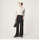 【WEB限定】＜at ease＞オルマイ スラックス ストレッチ UVカット