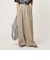 【WEB限定】＜at ease＞オルマイ スラックス ストレッチ UVカット