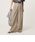 【WEB限定】＜at ease＞オルマイ スラックス ストレッチ UVカット