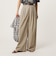 【WEB限定】＜at ease＞オルマイ スラックス ストレッチ UVカット