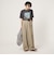 【WEB限定】＜at ease＞オルマイ スラックス ストレッチ UVカット