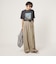 【WEB限定】＜at ease＞オルマイ スラックス ストレッチ UVカット