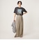 【WEB限定】＜at ease＞オルマイ スラックス ストレッチ UVカット