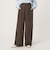 【WEB限定】＜at ease＞オルマイ スラックス ストレッチ UVカット