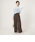 【WEB限定】＜at ease＞オルマイ スラックス ストレッチ UVカット