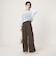 【WEB限定】＜at ease＞オルマイ スラックス ストレッチ UVカット