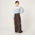 【WEB限定】＜at ease＞オルマイ スラックス ストレッチ UVカット