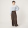 【WEB限定】＜at ease＞オルマイ スラックス ストレッチ UVカット