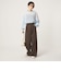 【WEB限定】＜at ease＞オルマイ スラックス ストレッチ UVカット